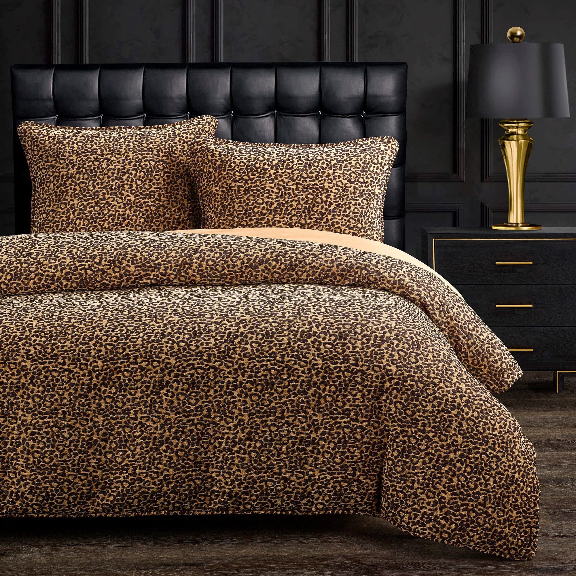 Adrienne - King Comforter Set (Set of 3) - Gold