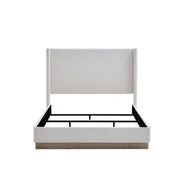 Hale - Upholstered Wingback Bed