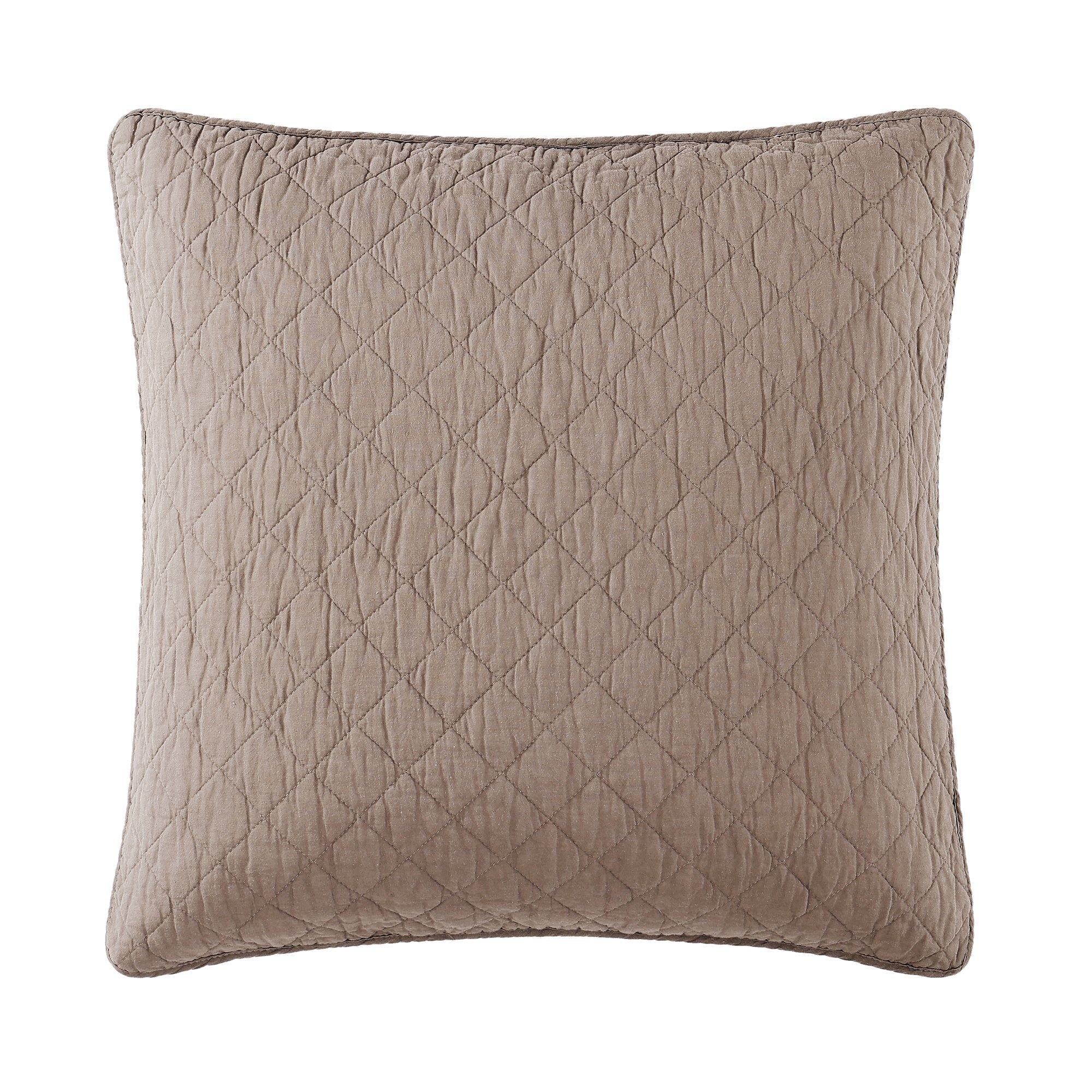 Cotton Comfort - Euro Sham - Mocha