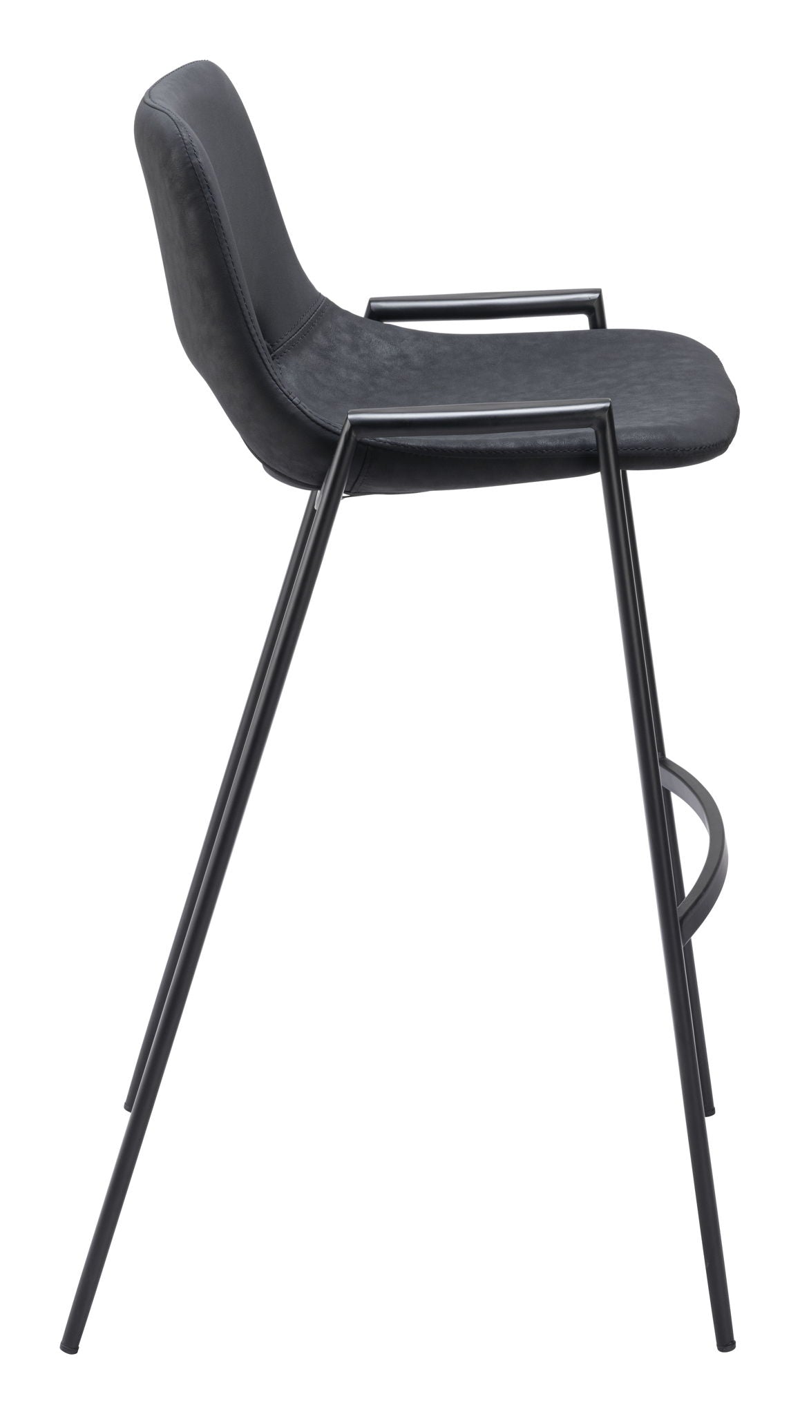 Desi - Bar Chair With Black Legs (Set of 2)