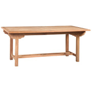 Artest - Outdoor Dining Table - Natural