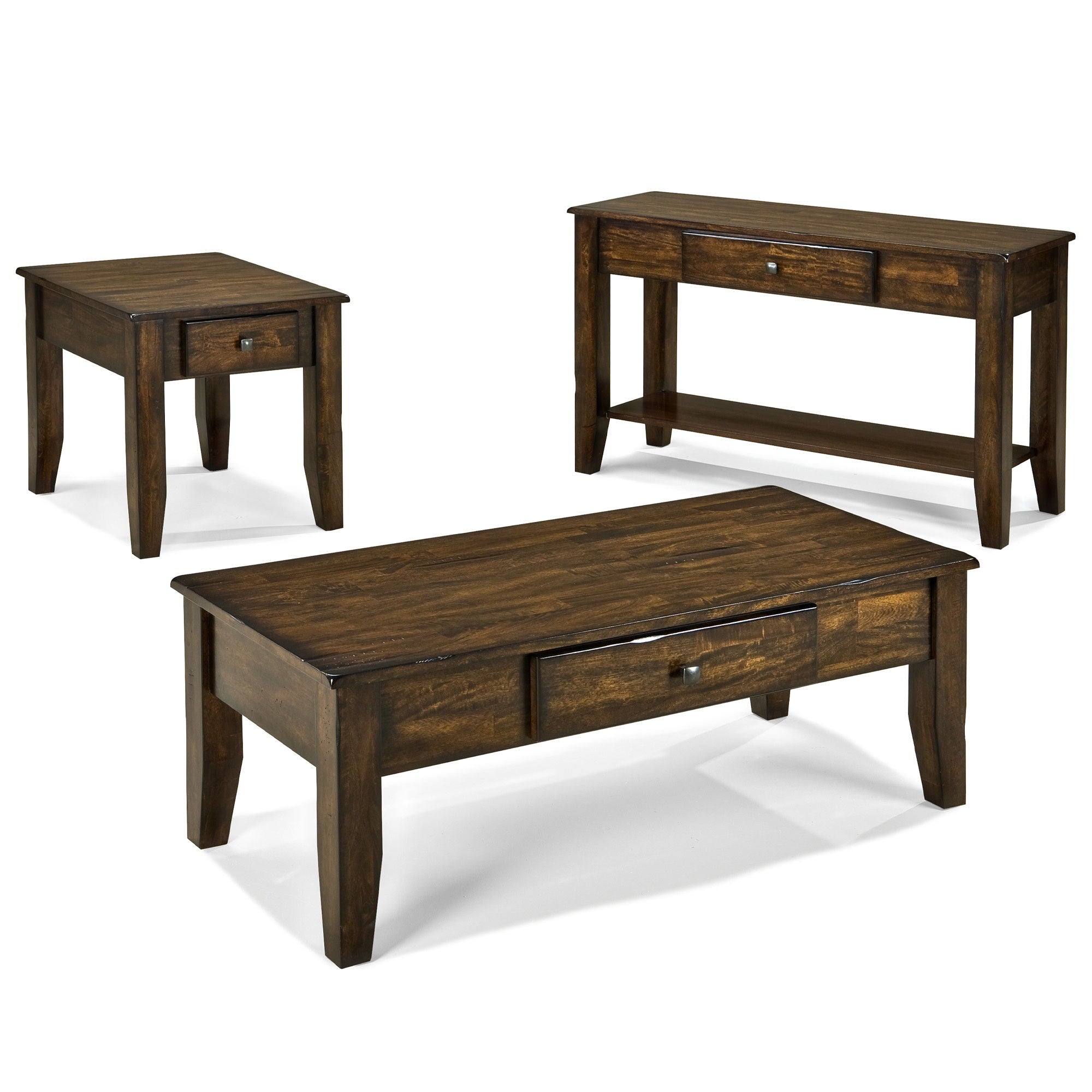 Kona - Coffee Table - Raisin