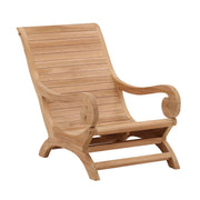 Tomas - Outdoor Lounge Chair - Natural