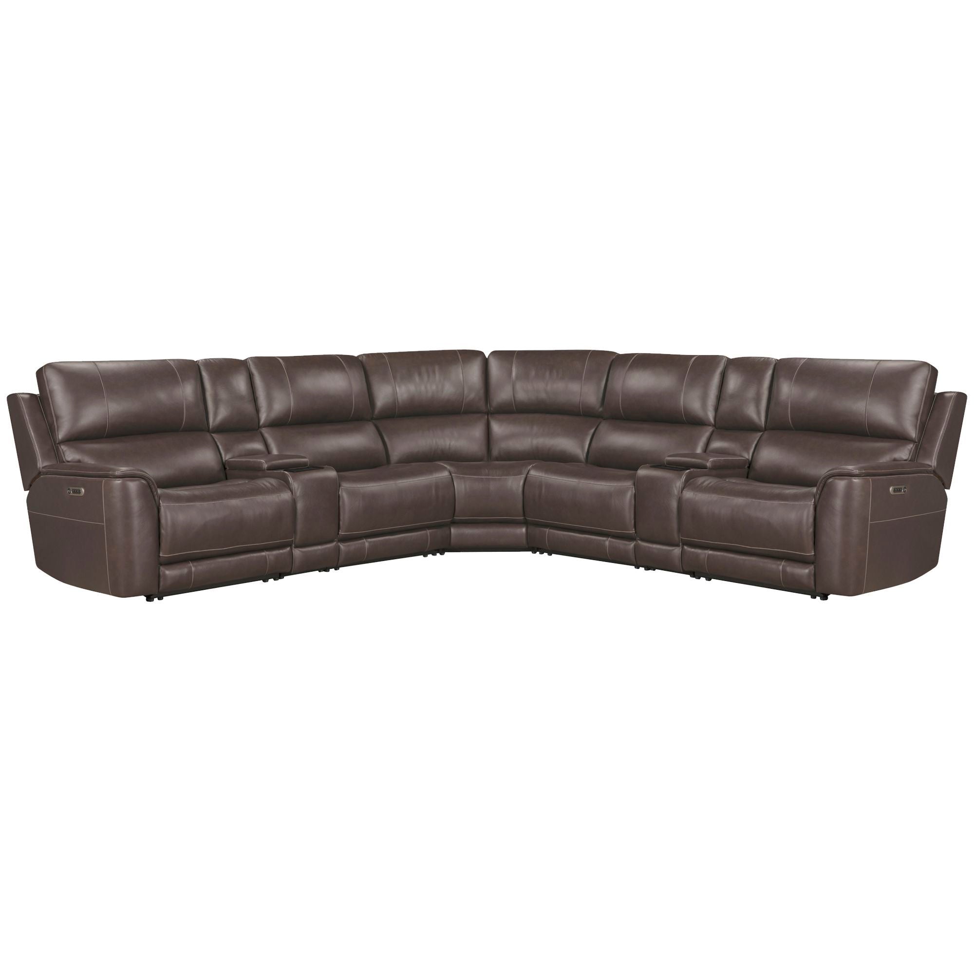 Easton - Power Reclining Sectional With Power Adjustable Headrests