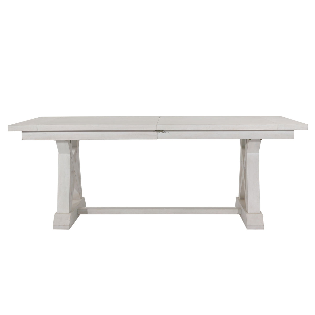 Joaquin - Dining Table - Light Gray Wash