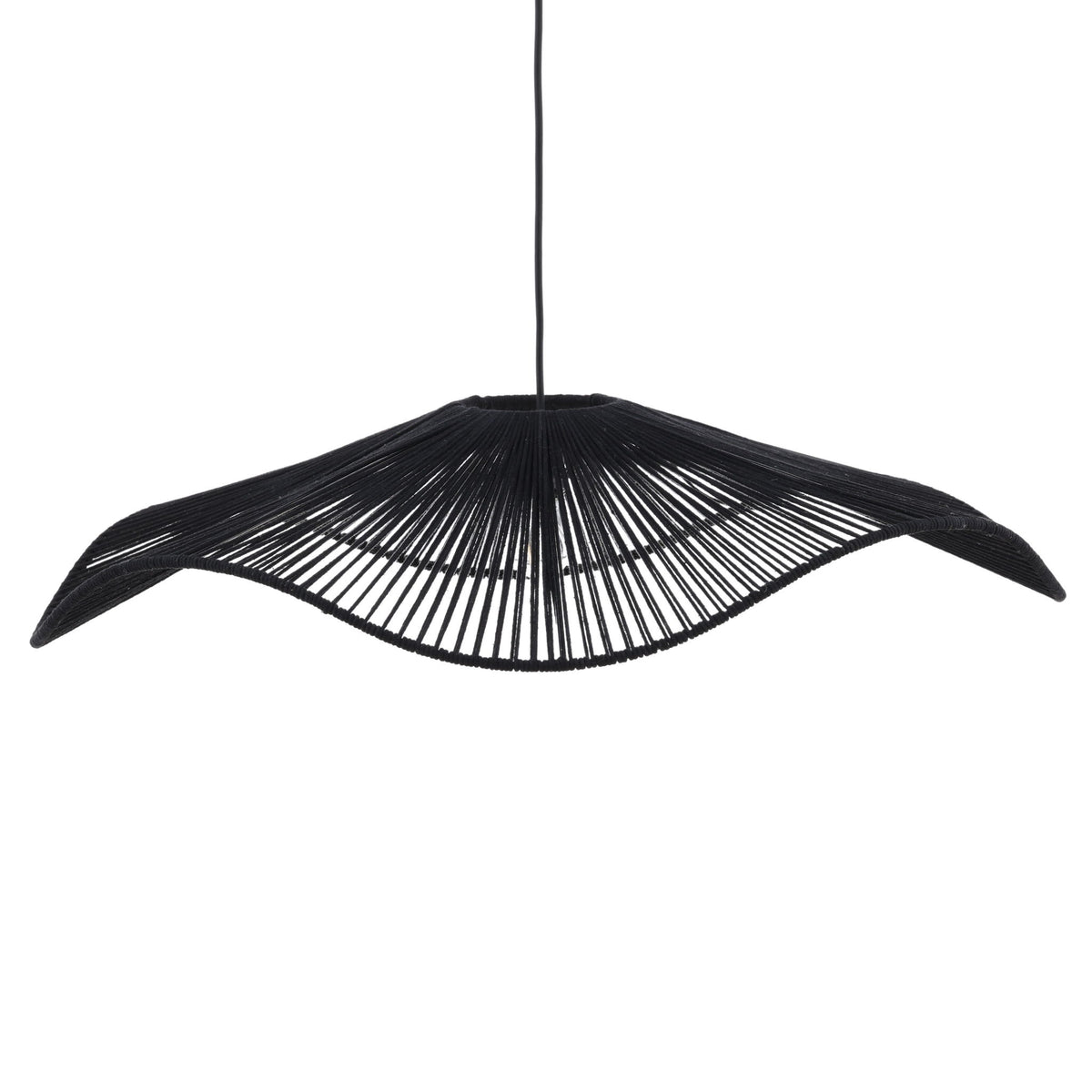 Haze - Pendant - Black