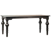 Amaro - Dining Table - Black