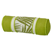 Capri - Neckroll - Green / White