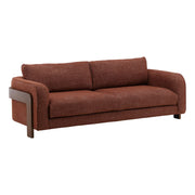 Arianne - Sofa - Lola Russet And Brown