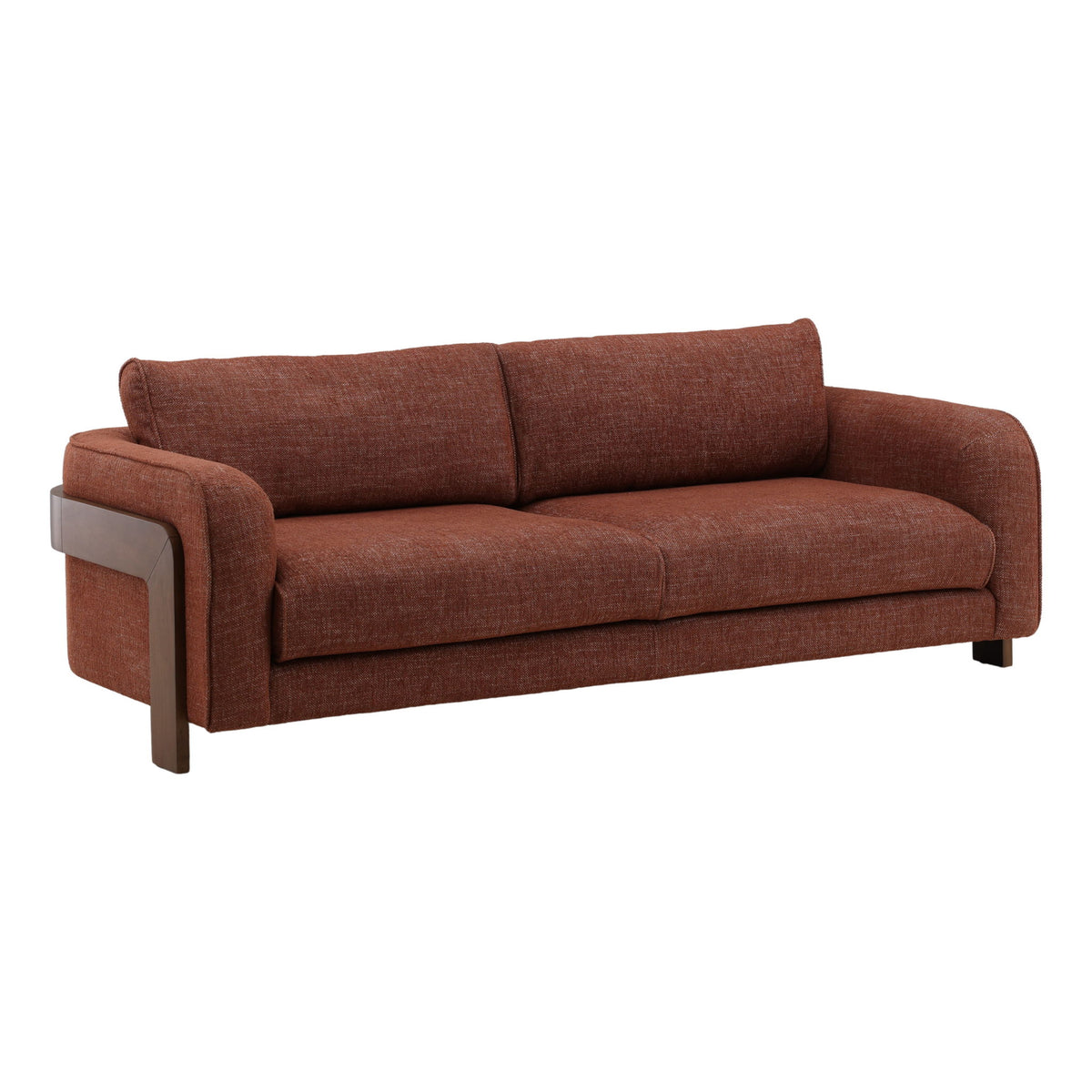 Arianne - Sofa - Lola Russet And Brown