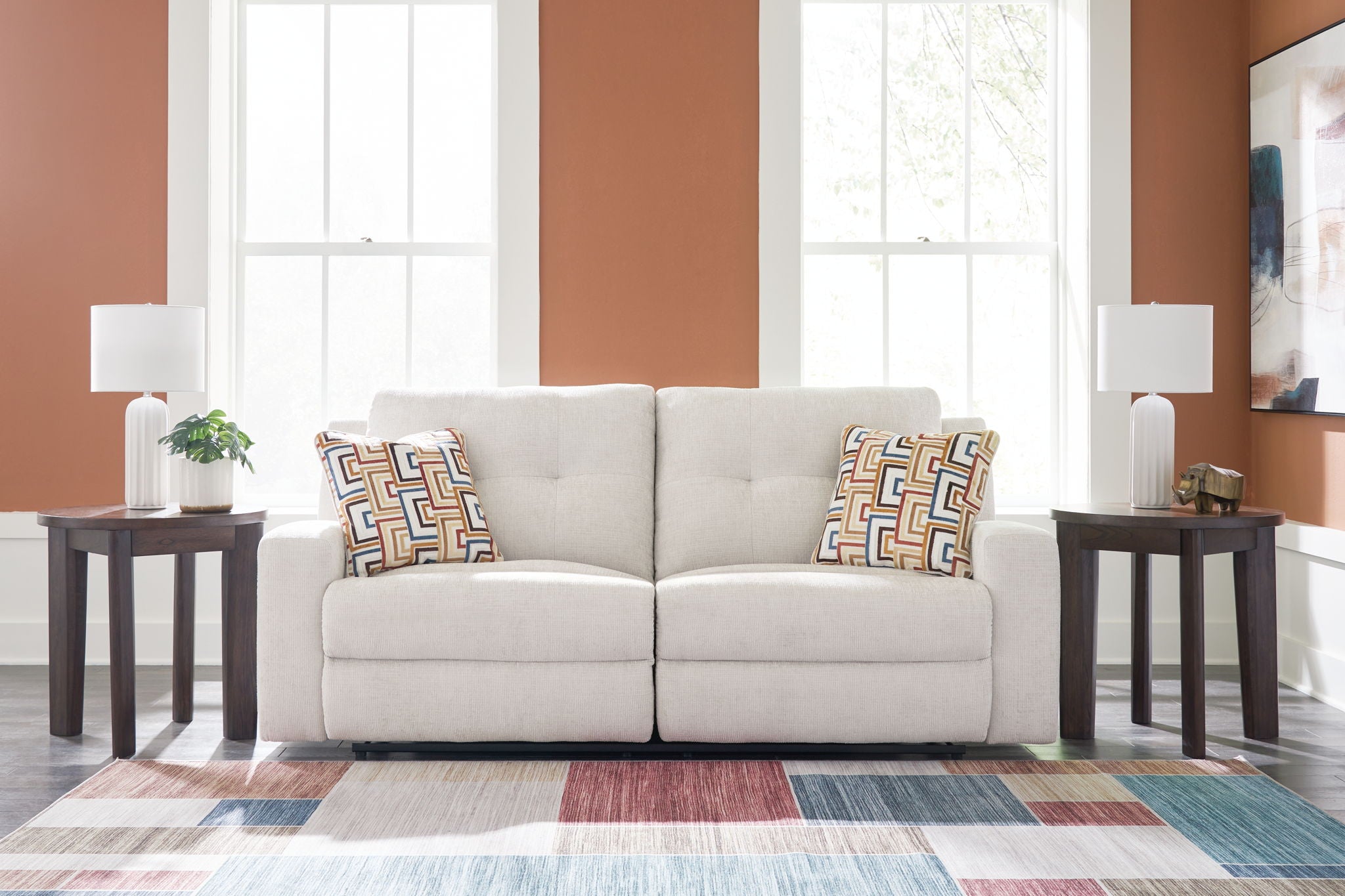 Ashley Furniture Danum Reclining Sofa - Thumbnail 4