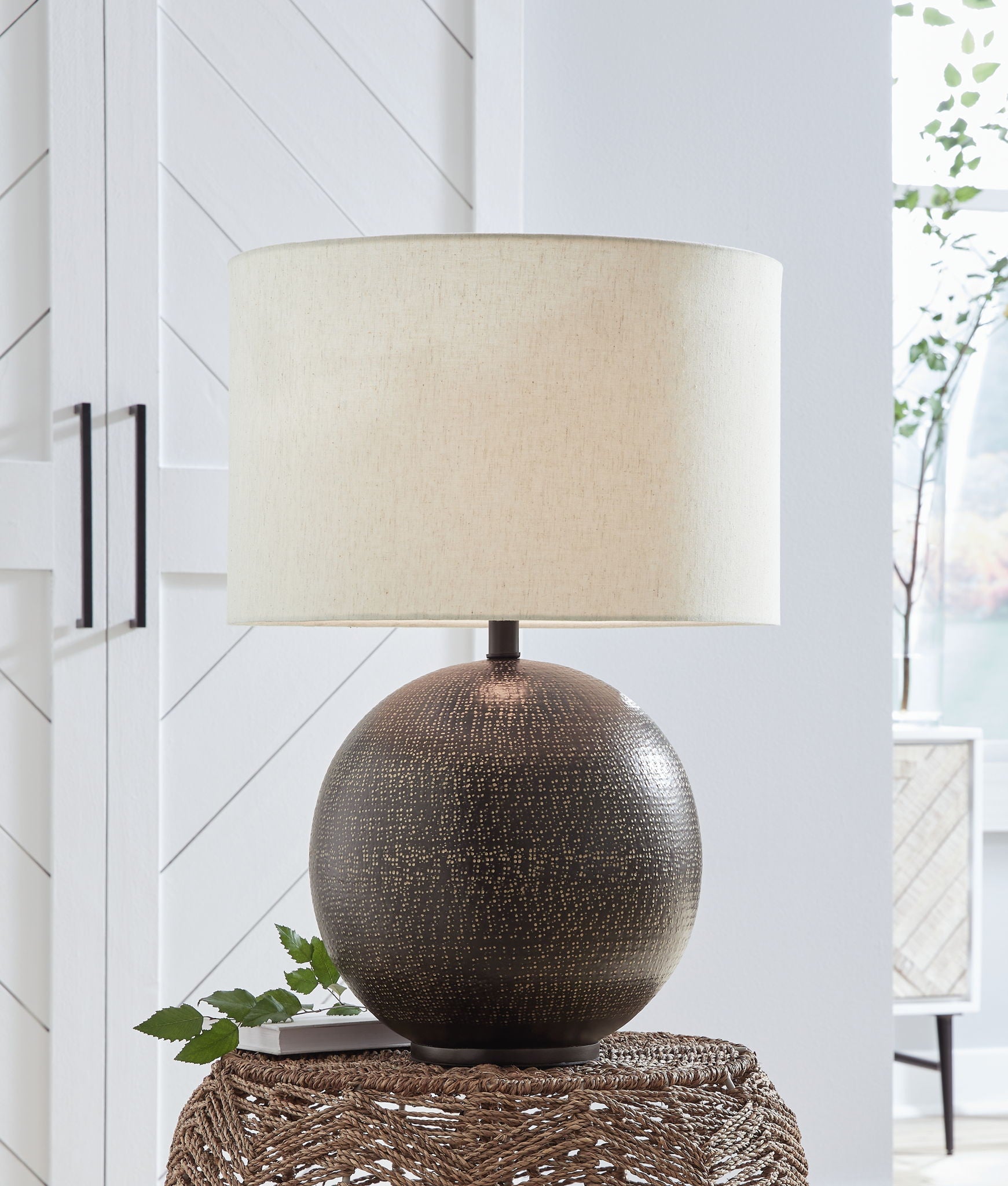 Hambell Metal Table Lamp - Thumbnail 4