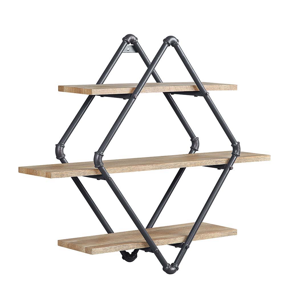 Brantley 31" Wall Rack With 3 Shelves