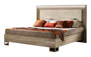 Luce - Bed With Wooden Headboard