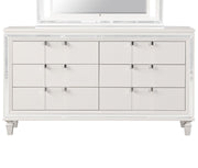 Genoa - Dresser - Sparkling White