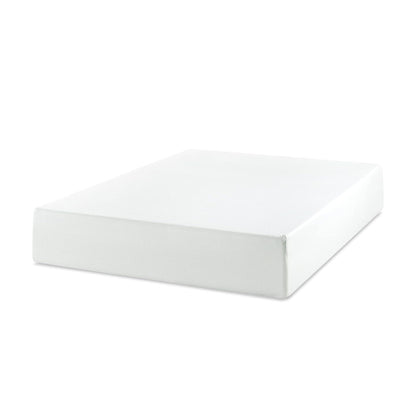 6" Green Tea Memory Foam Mattress In Box, Fiberglass Free