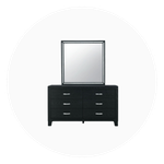 Dressers & Mirrors