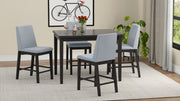 5 Piece Gathering Height Set - Gray