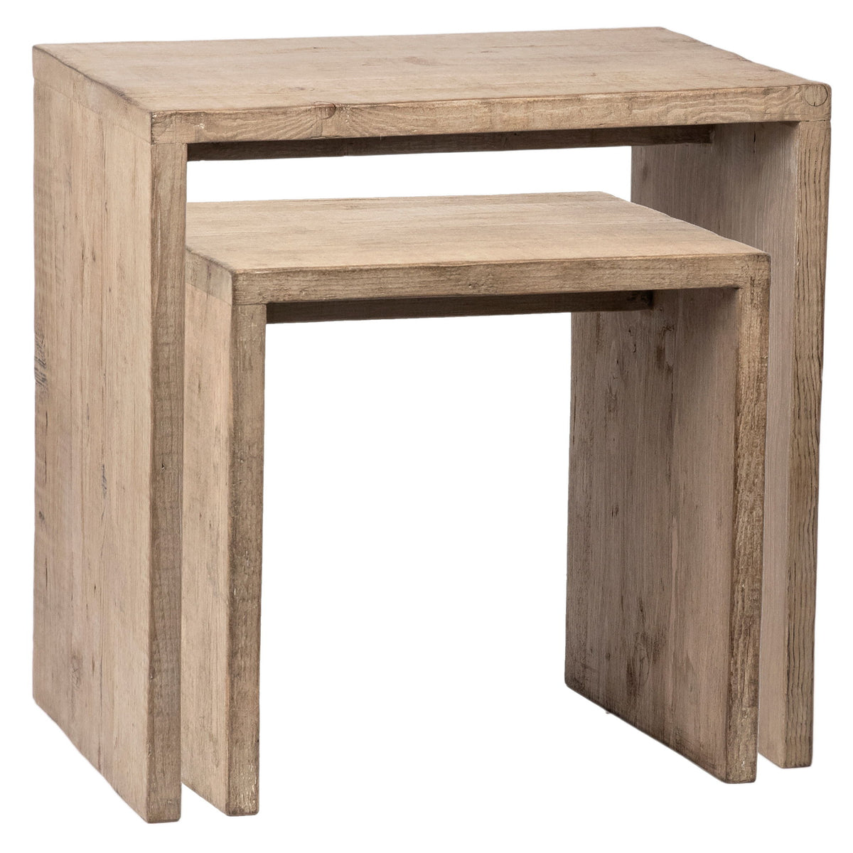 Merwin - Nesting Tables (Set of 2) - Light Warm Wash