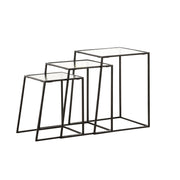 Eliska - Nesting Tables (Set of 3) - Black