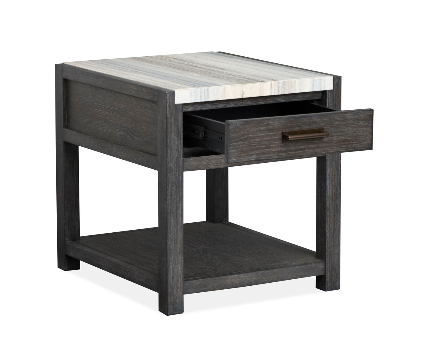 Plum Creek - Rectangular End Table