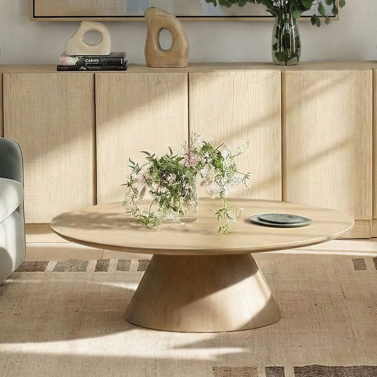Ross - Coffee Table - Light Warm Wash