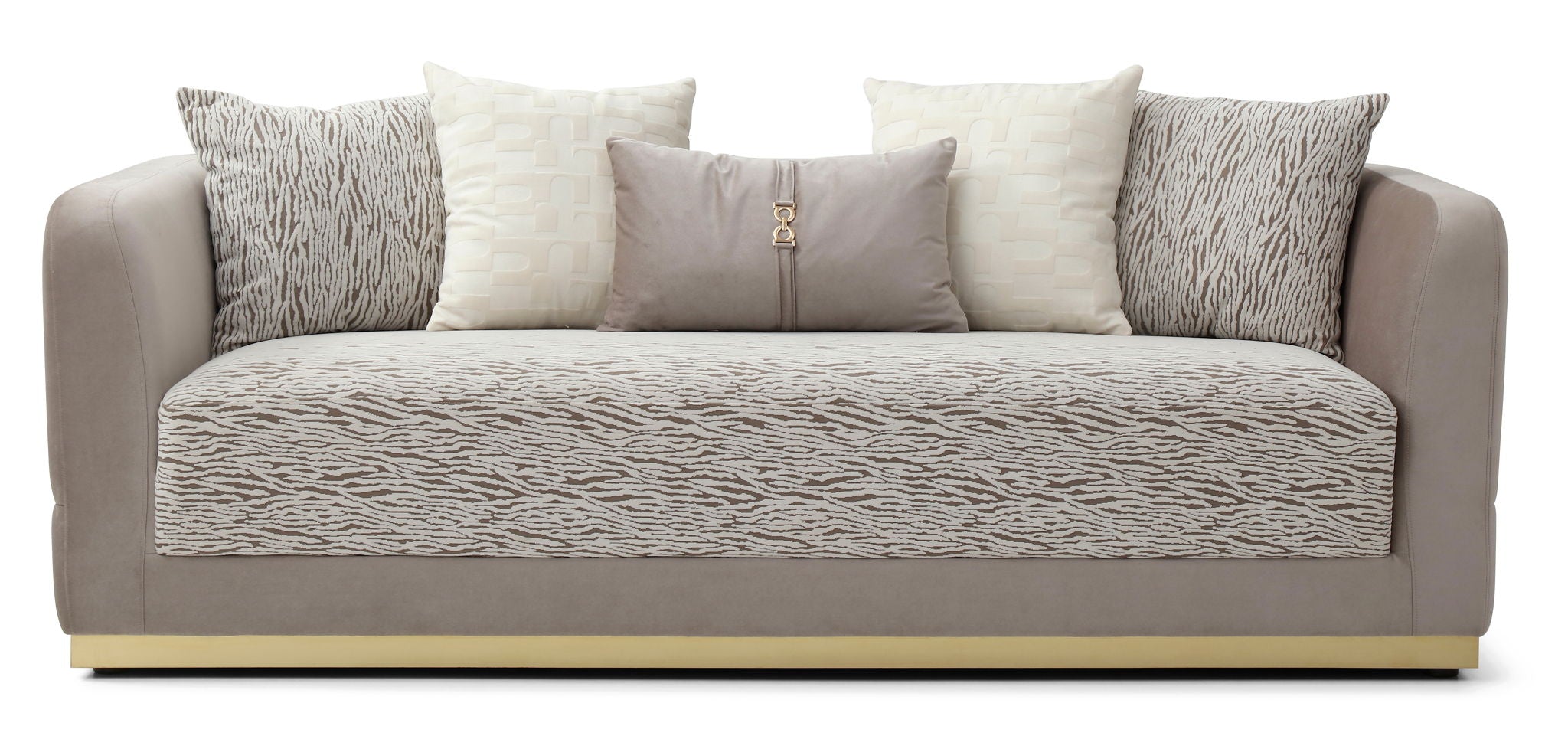Lexington - Sofa - Brown / Light Beige