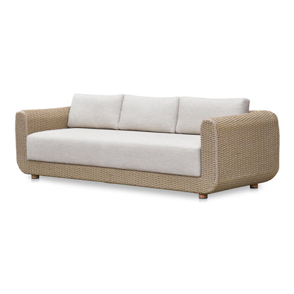 Soma - Outdoor Sofa - Natural