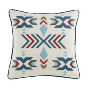 Spirit Valley - Indoor/Outdoor Pillow - Turquoise