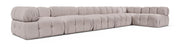 Orin - 6 Piece Modular Sectional (4 Modular Chairs, 2 Corner Chairs)