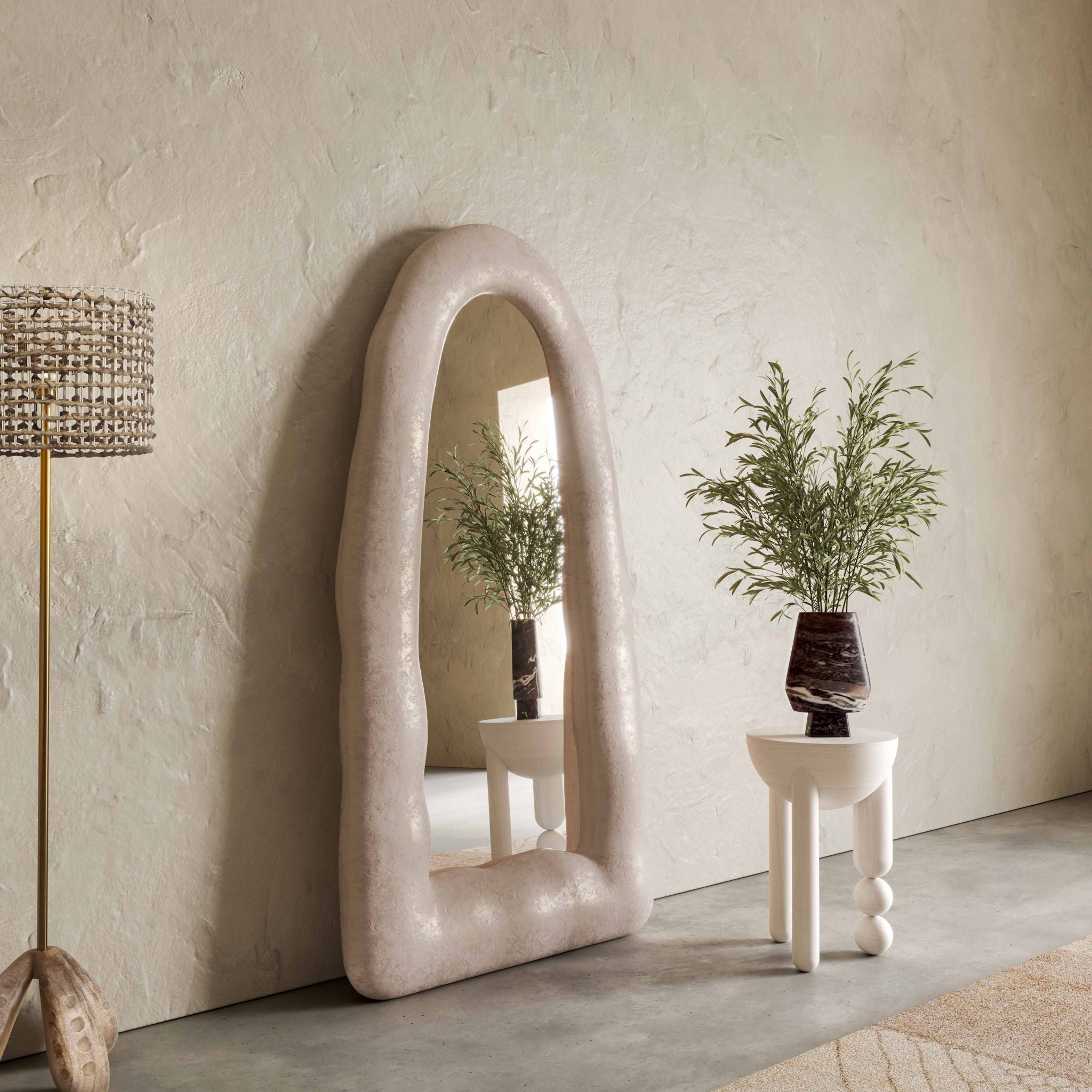 TOV Furniture Kaia Floor Mirror