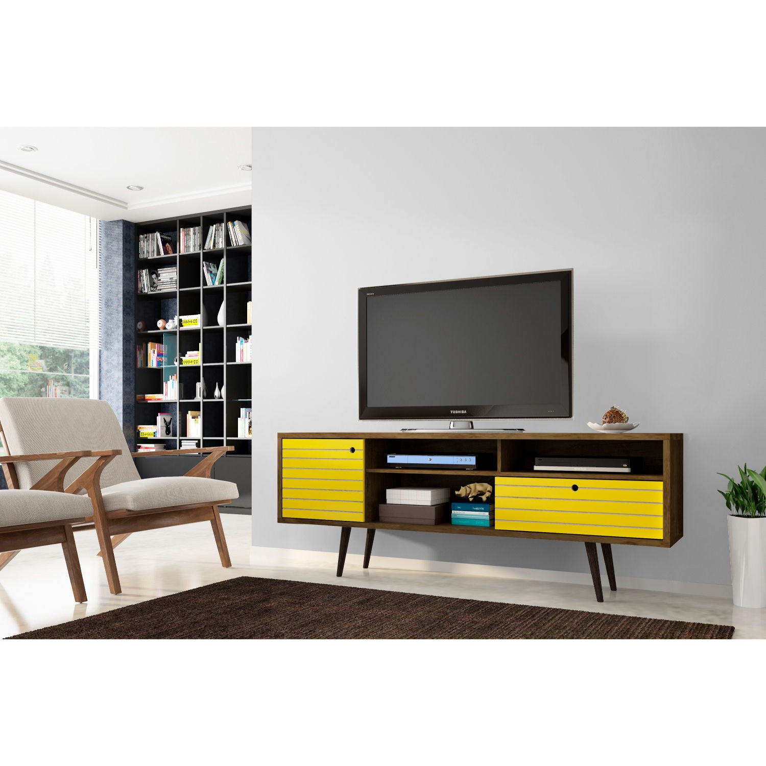 Liberty - TV Stand With Wire Management