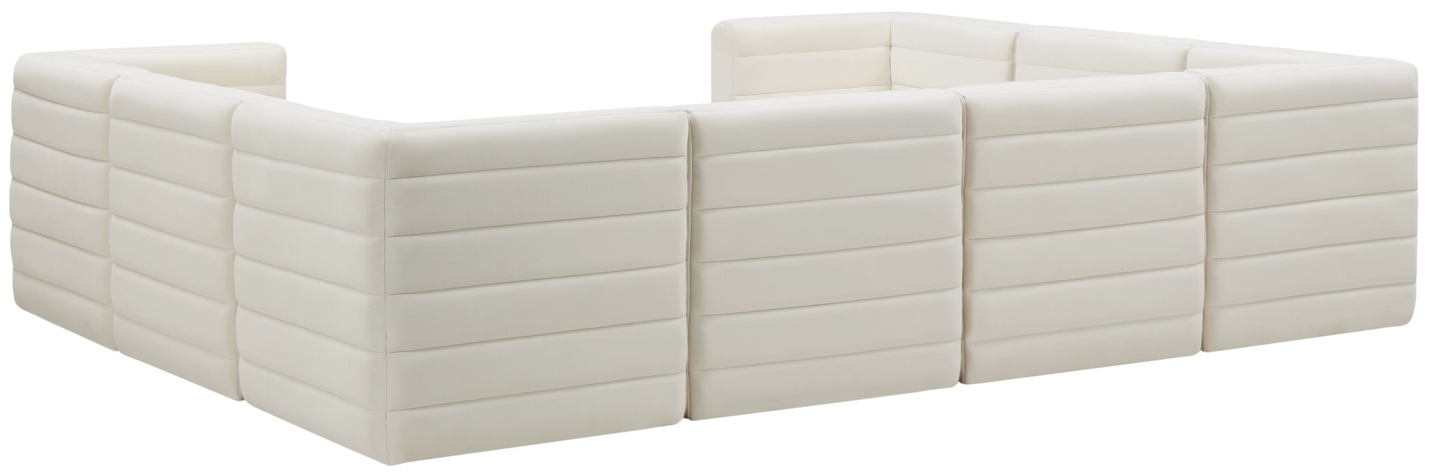 Quincy - 8 Piece  Modular Sectional