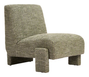Orleen - Accent Chair - Checker Green