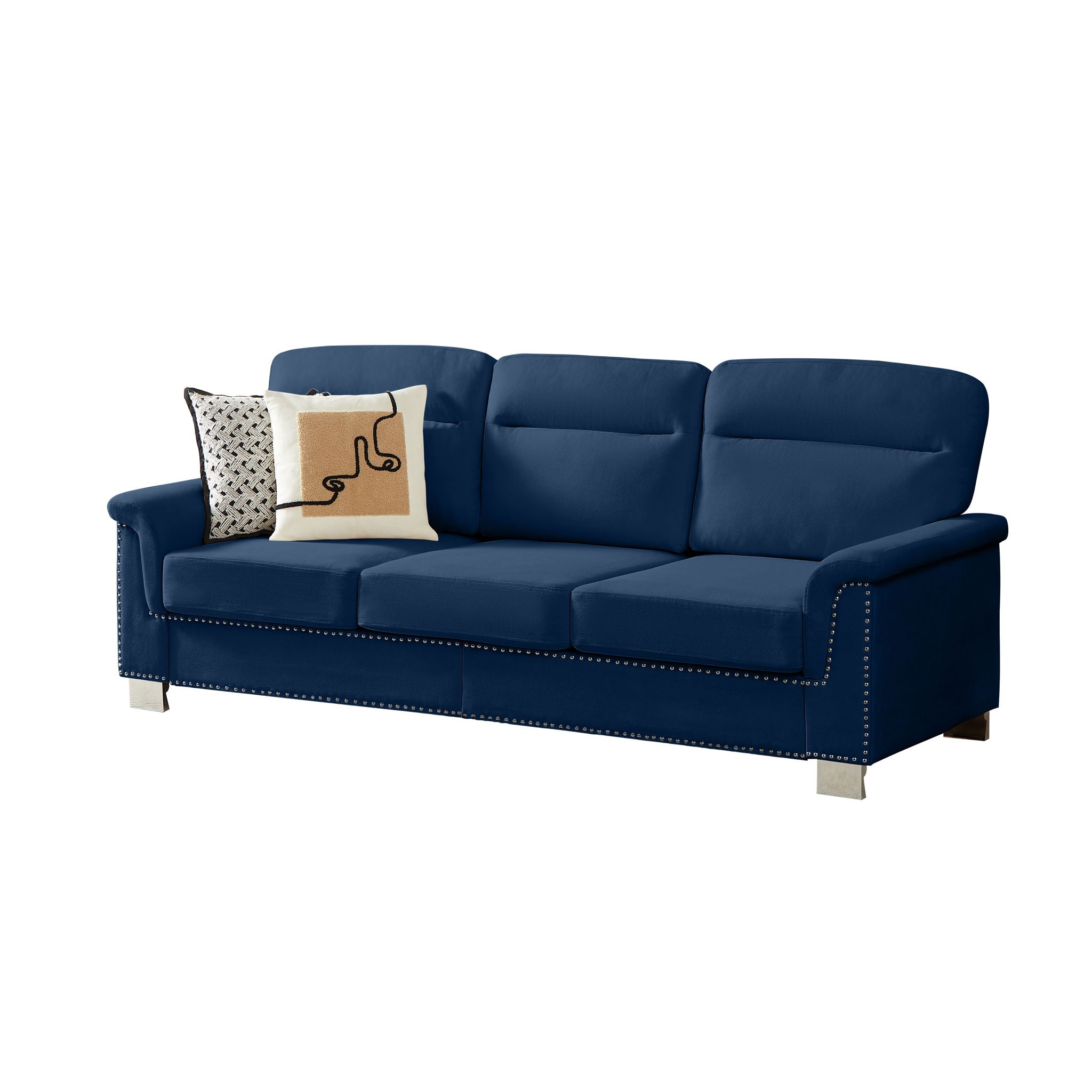 Anna - Square Armchair – Better Home Furniture and Mattress
