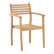 Verdant - Outdoor Dining Chair - Natural