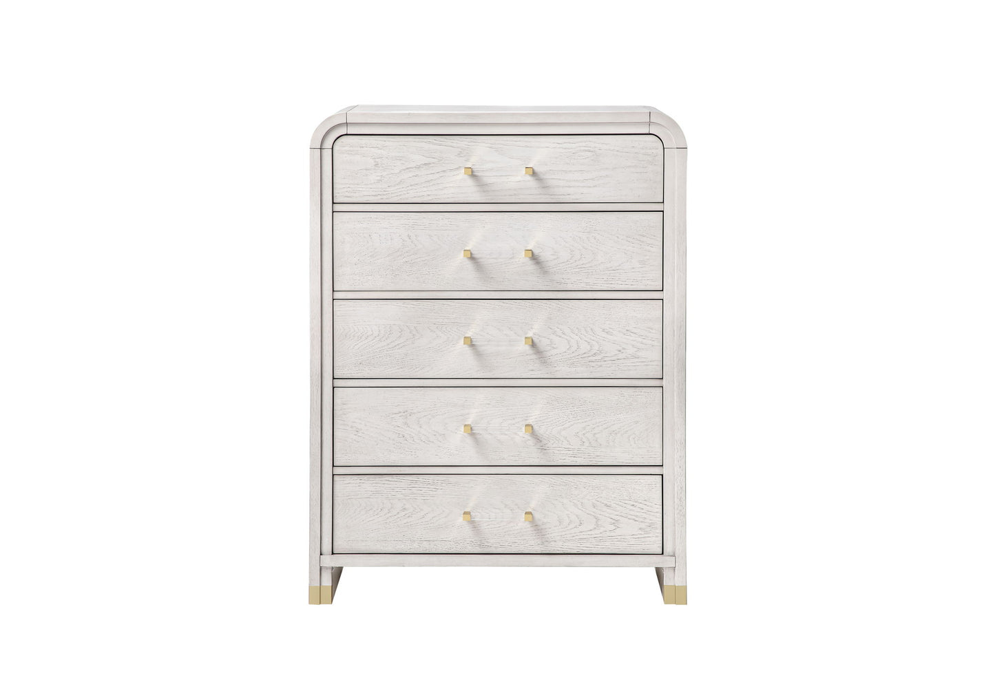 Malmo - 5 Piece King Bedroom Set - Oak