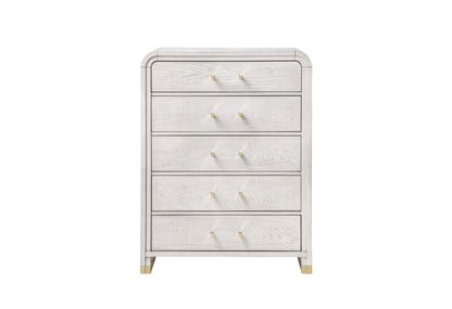 Malmo - 5 Piece King Bedroom Set - Oak