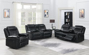 U105 - Motion Sofa - Black