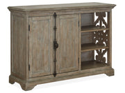 Tinley Park - Printer Stand - Dove Tail Gray