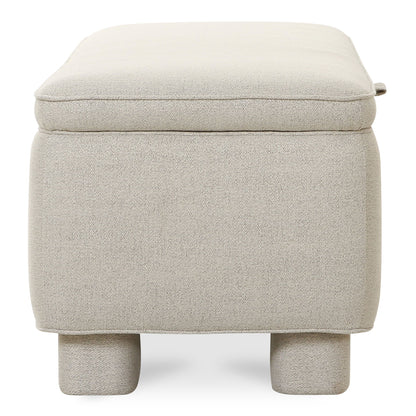 Ichigo - Storage Bench - Light Gray