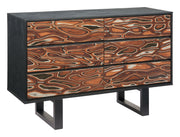 Aremi - Dresser - Brown / Black