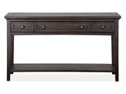 Westley Falls - Rectangular Sofa Table - Graphite