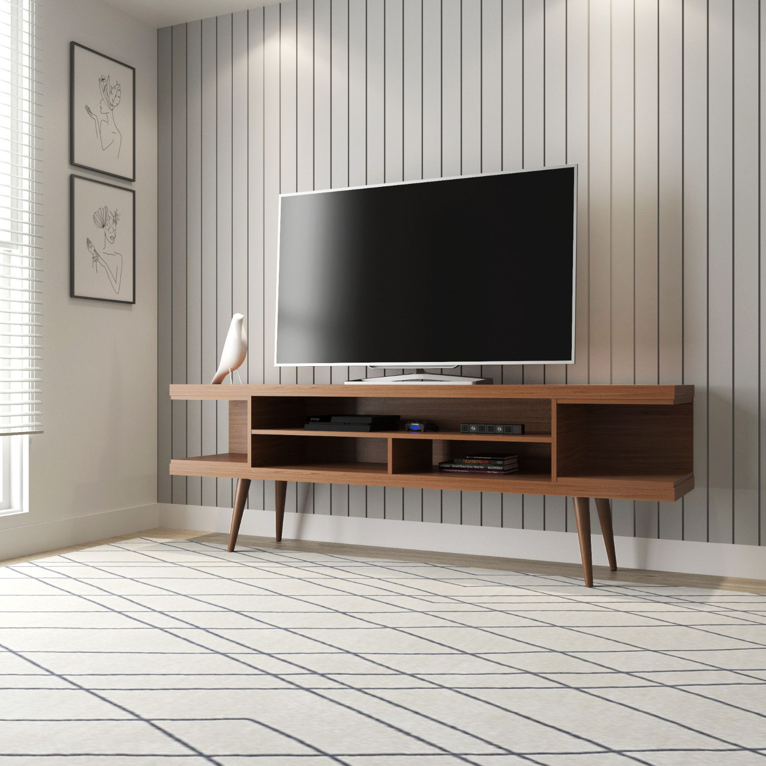 Utopia - TV Stand With Ample Storage