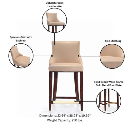 Shubert - Counter Stool
