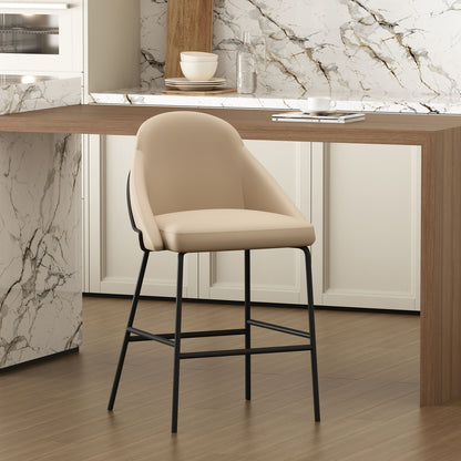 Gracie - Upholstered Counter Stool
