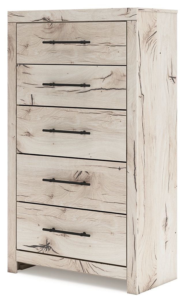 Lawroy Five Drawer Chest - Thumbnail 3