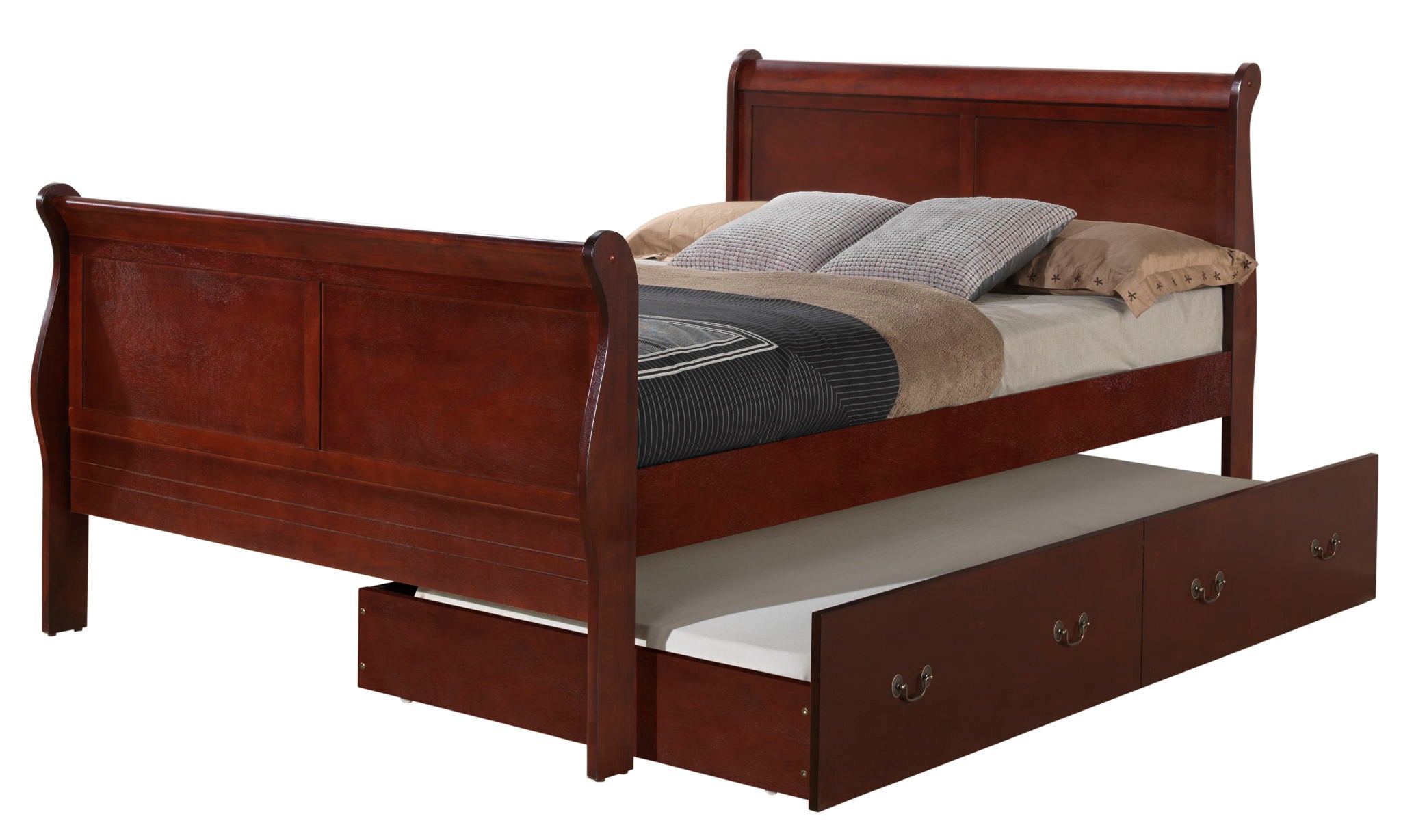 Glory Furniture - Louis Phillipe - Trundle Bed