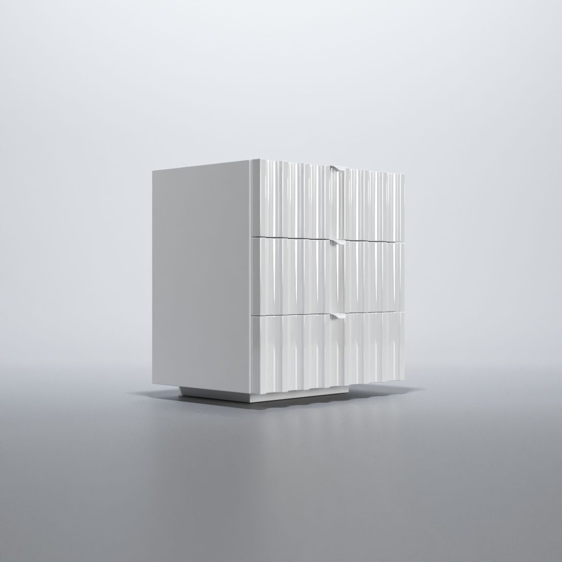 Orion - Nightstand - White