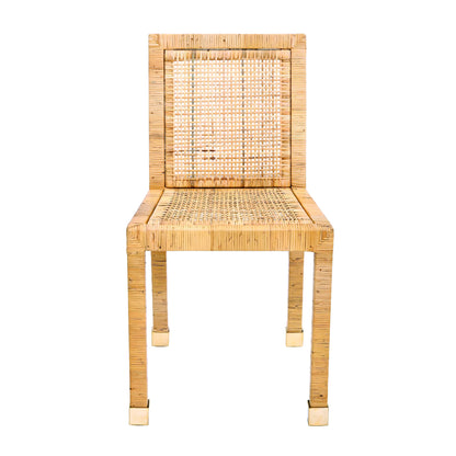 Amara - Dining Chair - Natural